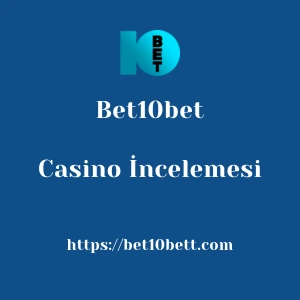 Bet10bet Casino İncelemesi