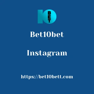 Bet10bet Instagram